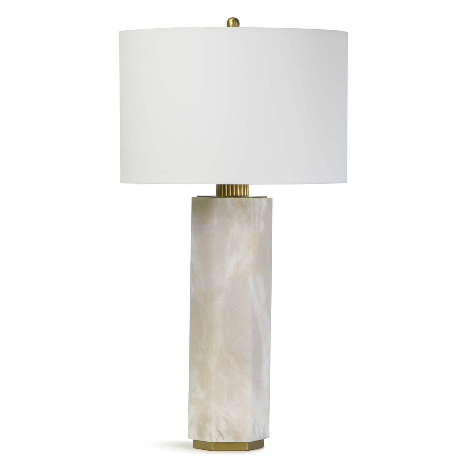 Regina Andrew - 13-1360 - One Light Table Lamp - Gear - Natural Stone