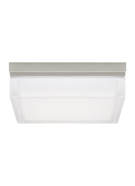 Visual Comfort Modern - 700BXLS-LED3 - LED Ceiling Mount - Boxie - Satin Nickel