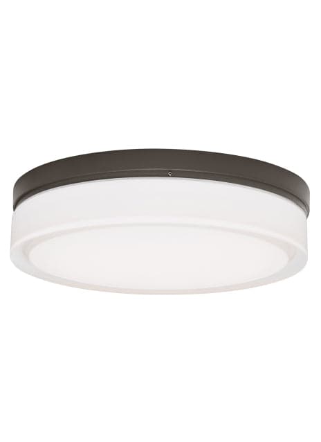 Visual Comfort Modern - 700CQLZ-LED - LED Ceiling Mount - Cirque - Antique Bronze