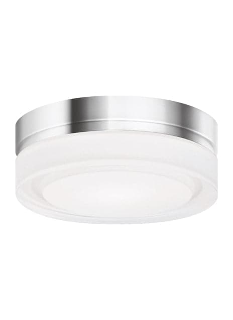 Visual Comfort Modern - 700CQSC-LED3 - LED Ceiling Mount - Cirque - Chrome