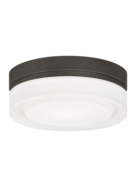 Visual Comfort Modern - 700CQSZ-LED - LED Ceiling Mount - Cirque - Antique Bronze