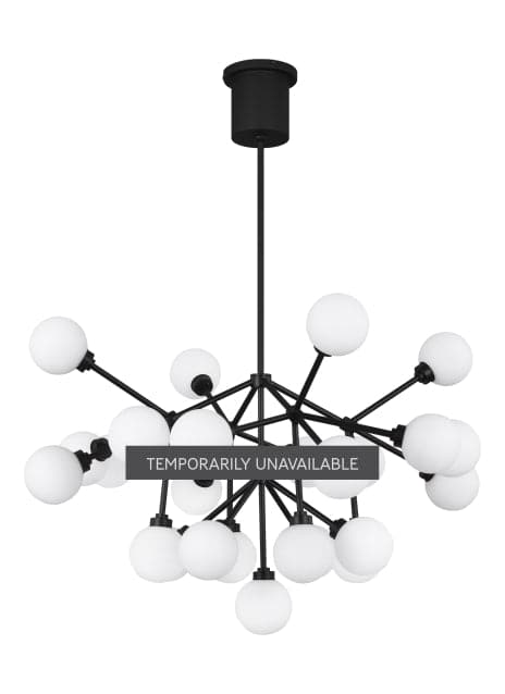 Visual Comfort Modern - 700MRAWB-LED927 - LED Chandelier - Mara - Matte Black