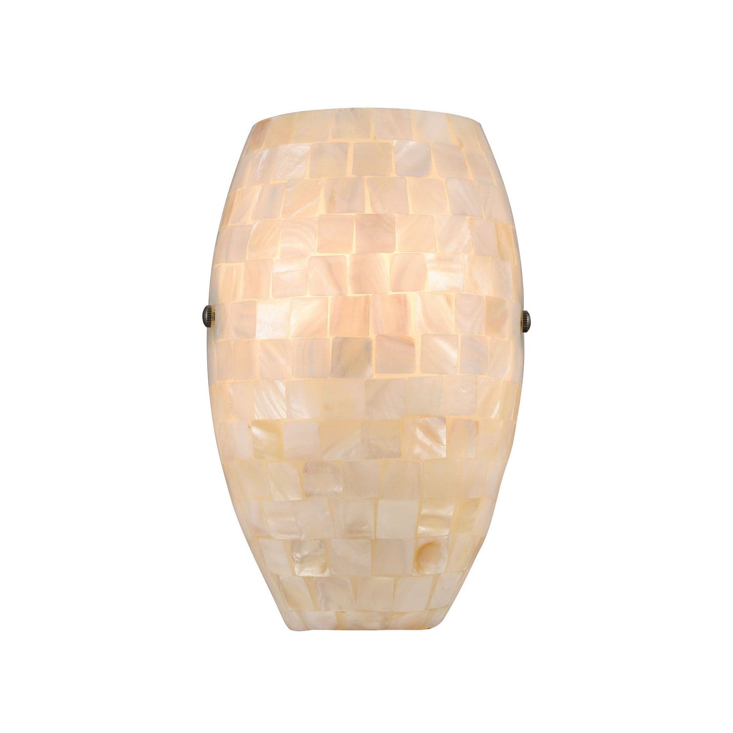 ELK Home - 10540/1 - One Light Wall Sconce - Capri - Satin Nickel