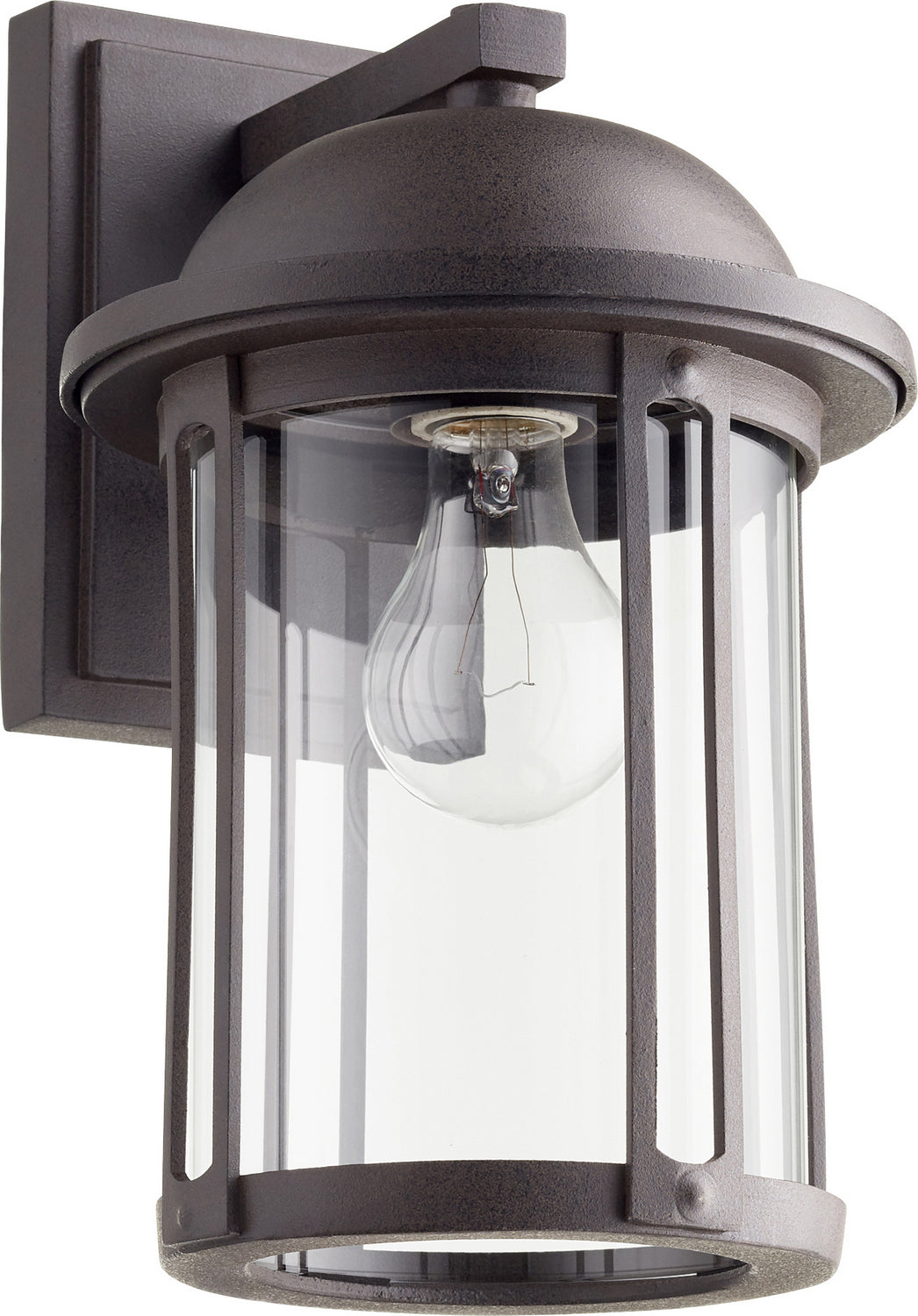 Quorum - 706-86 - One Light Outdoor Lantern - 7 in. Lanterns - Oiled Bronze