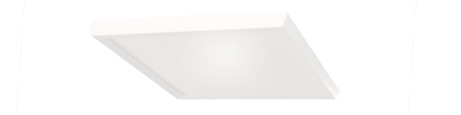 Modern Forms - FM-4407-WT - LED Flush Mount - Logo - White