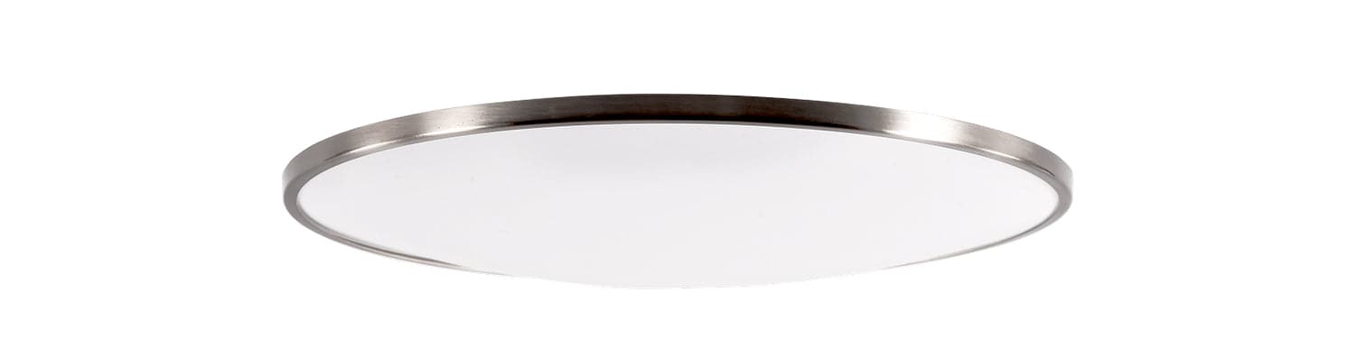 Modern Forms - FM-4514-35-BN - LED Flush Mount - Puck - Brushed Nickel