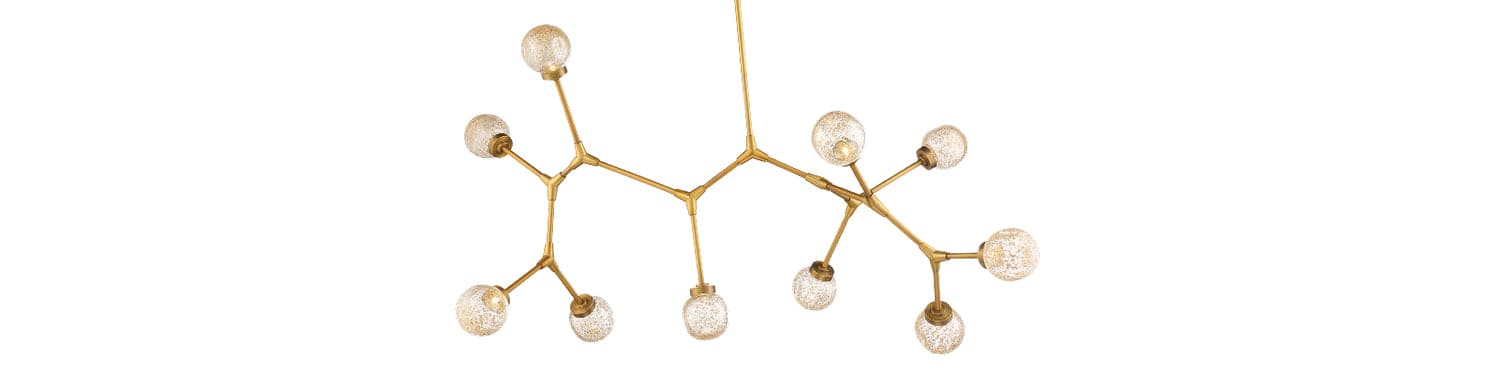 Modern Forms - PD-53751-AB - LED Linear Pendant - Catalyst - Aged Brass