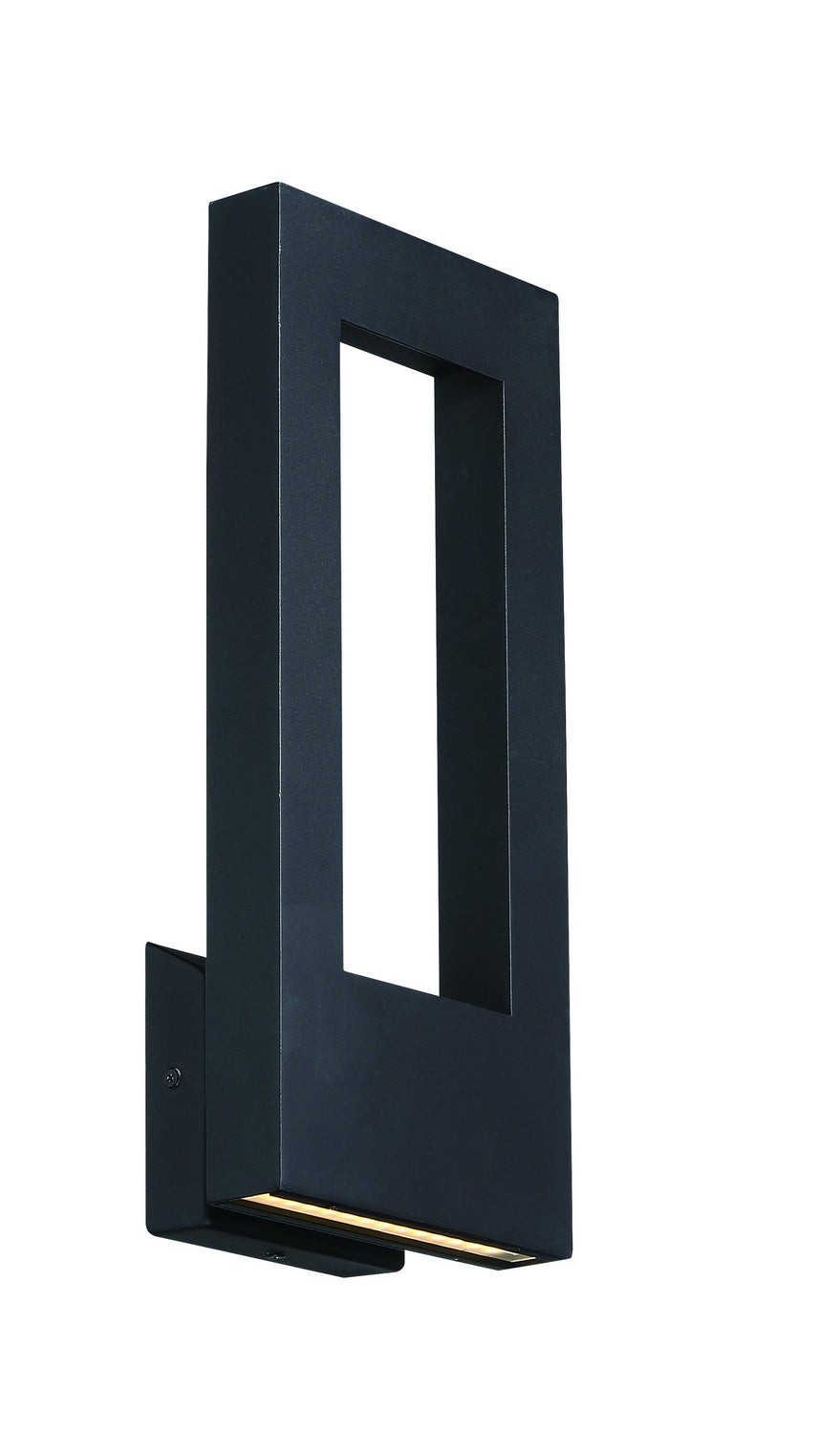 Modern Forms - WS-W5516-BK - LED Outdoor Wall Sconce - Twilight - Black