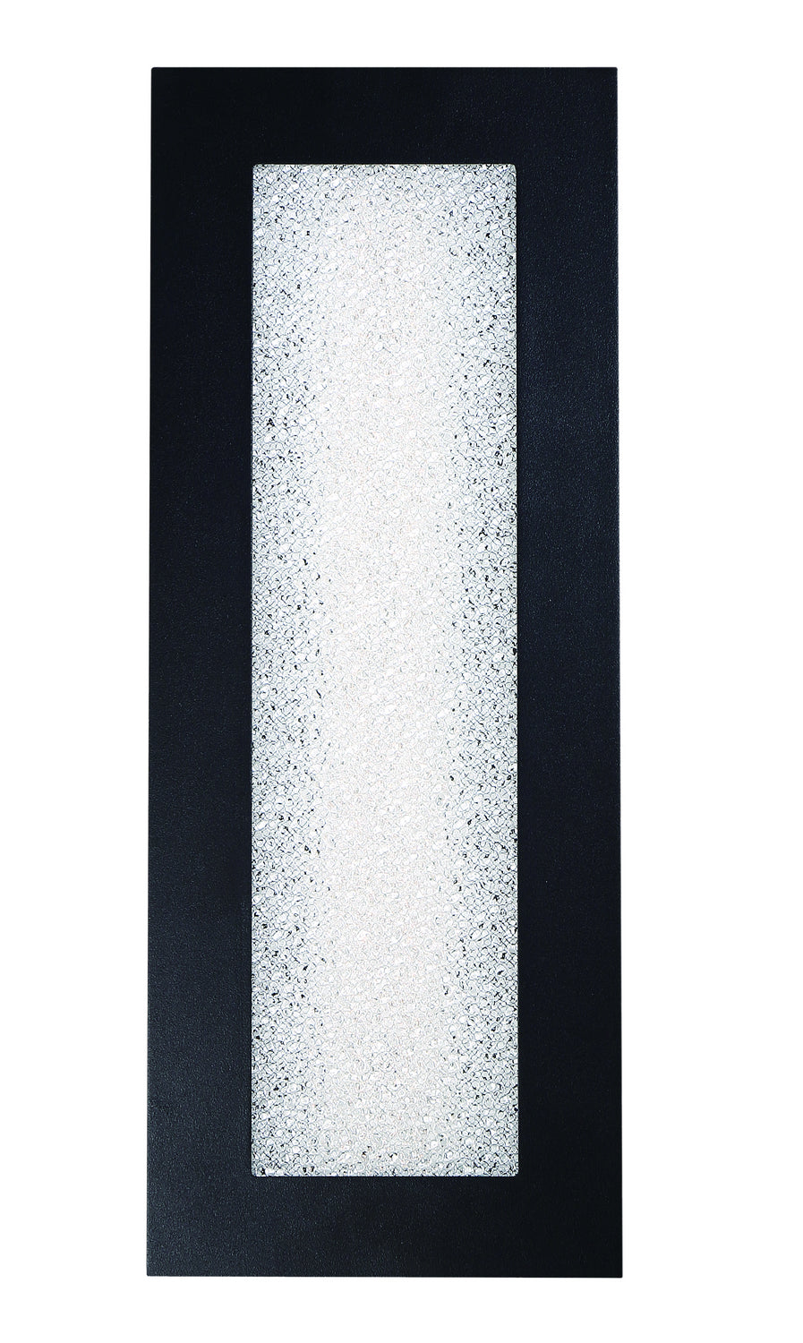Modern Forms - WS-W71918-BK - LED Outdoor Wall Sconce - Frost - Black