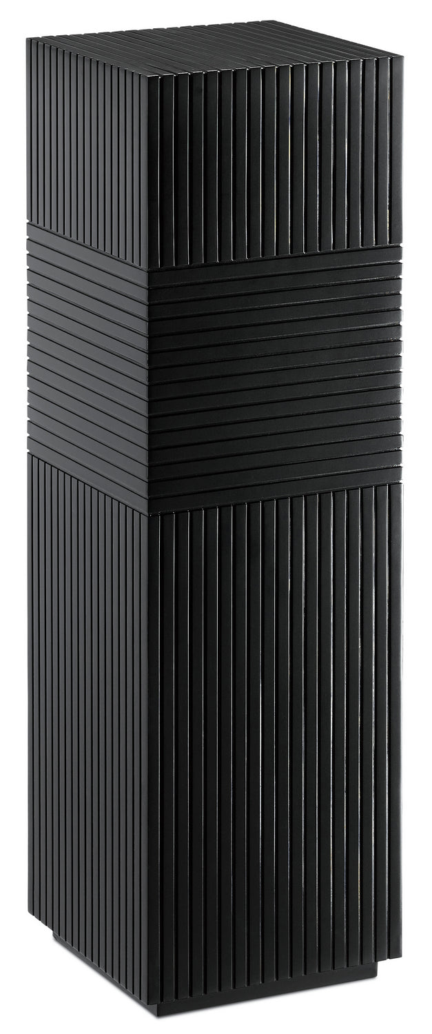 Pedestal from the Odense collection in Black finish