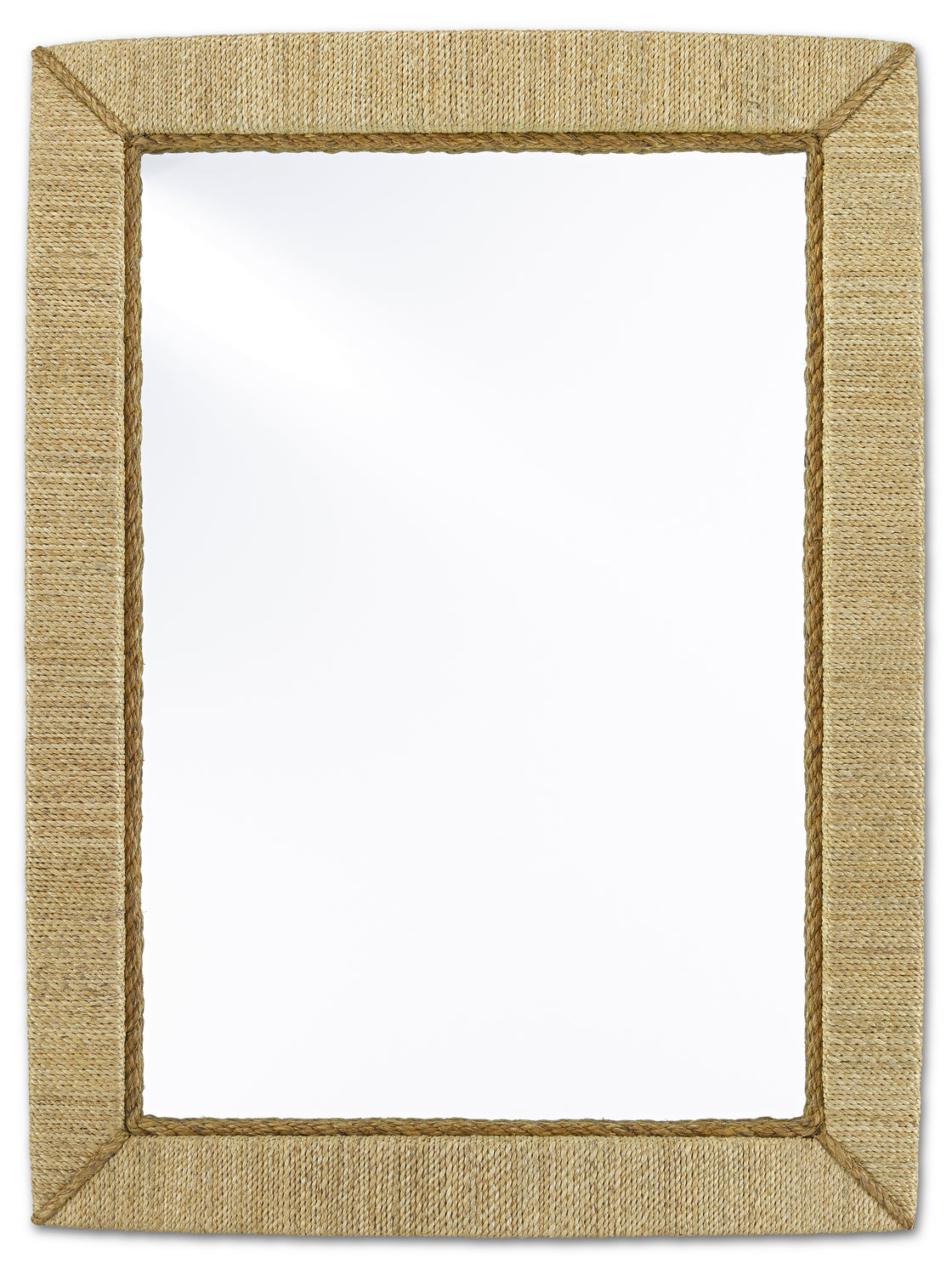 Mirror from the Moroni collection in Natural/Mirror finish