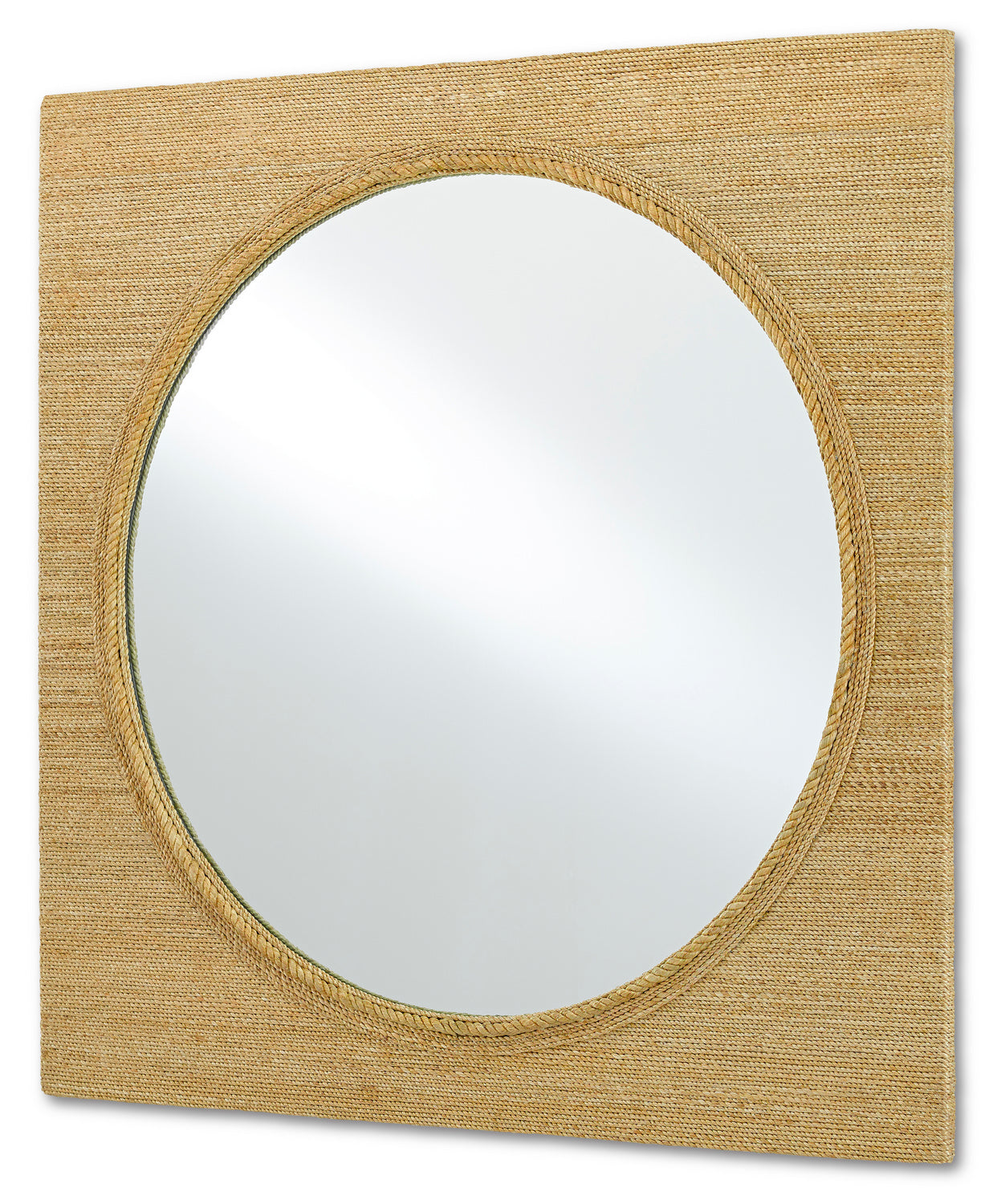 Mirror from the Tisbury collection in Natural/Mirror finish