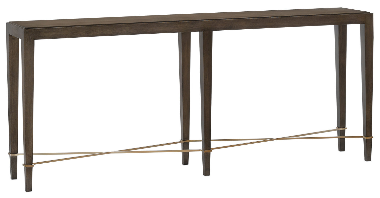 Console Table from the Verona collection in Chanterelle/Champagne finish