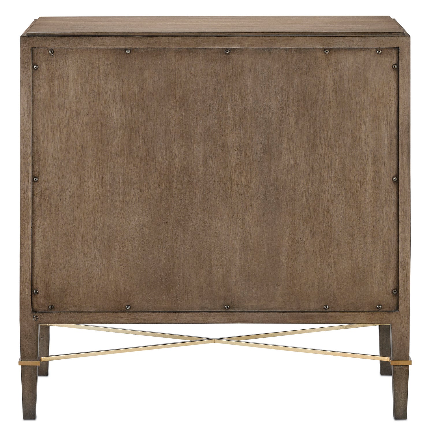 Chest from the Verona collection in Chanterelle/Coffee/Champagne finish