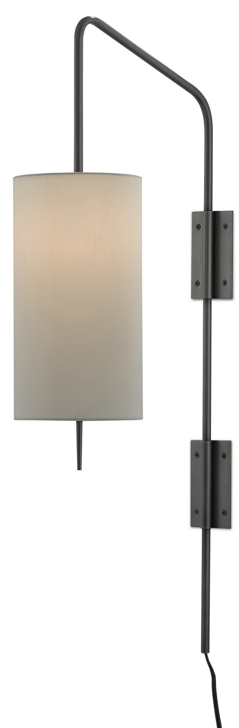 One Light Wall Sconce from the Tamsin collection in Oil Rubbed Bronze finish