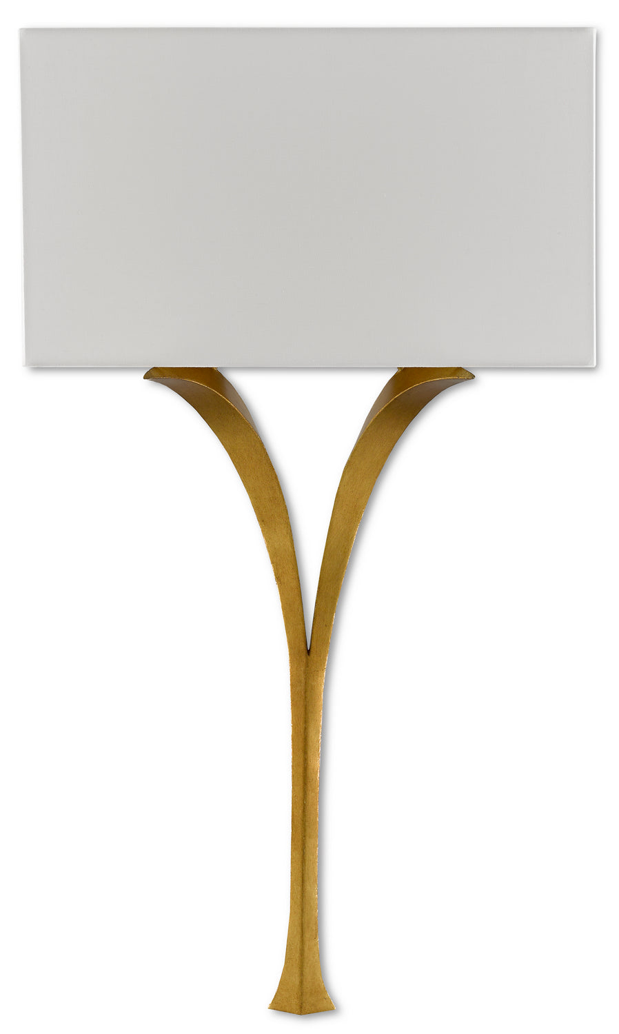 One Light Wall Sconce from the Choisy collection in Antique Gold Leaf finish