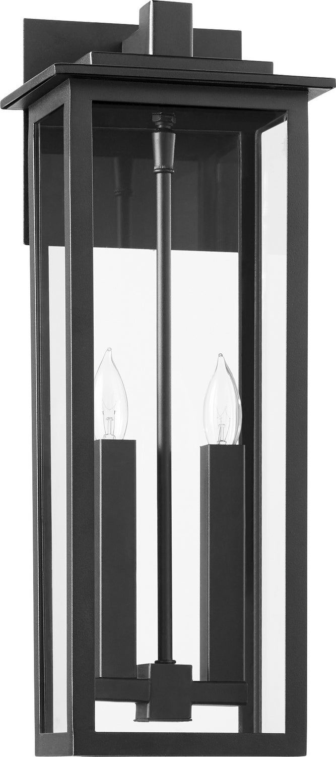 Quorum - 7027-2-69 - Two Light Wall Mount - Westerly - Textured Black