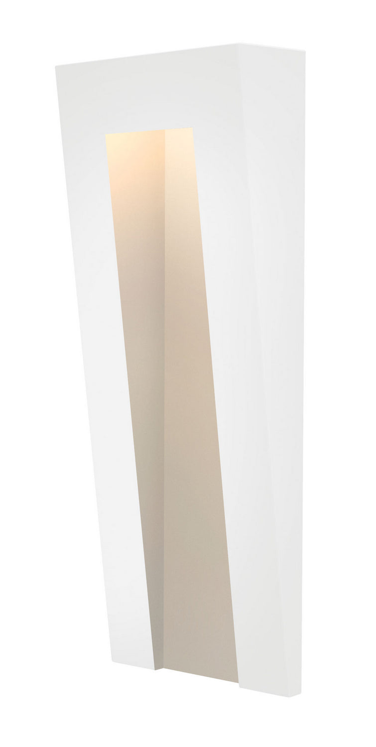 Hinkley - 1551SW - LED Landscape - Taper Deck Sconce - Satin White