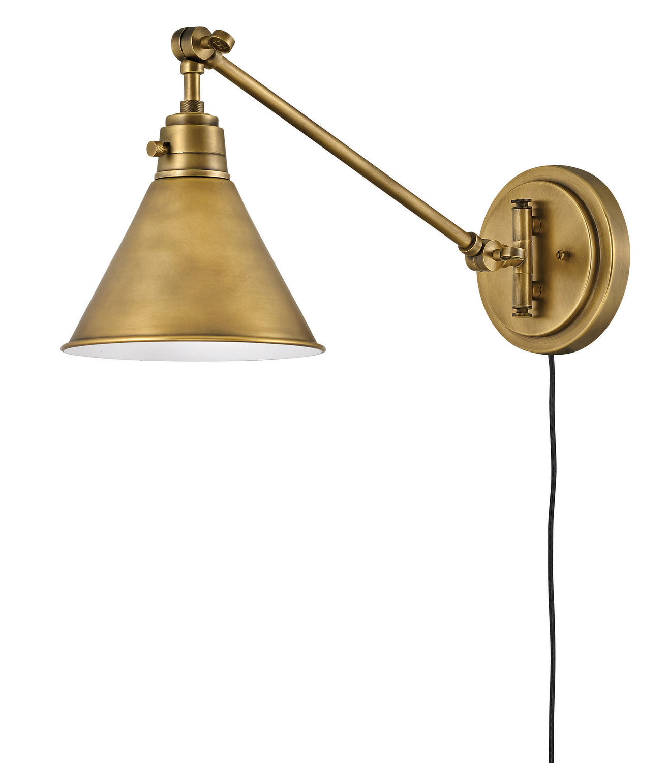 Hinkley - 3690HB - LED Wall Sconce - Arti - Heritage Brass