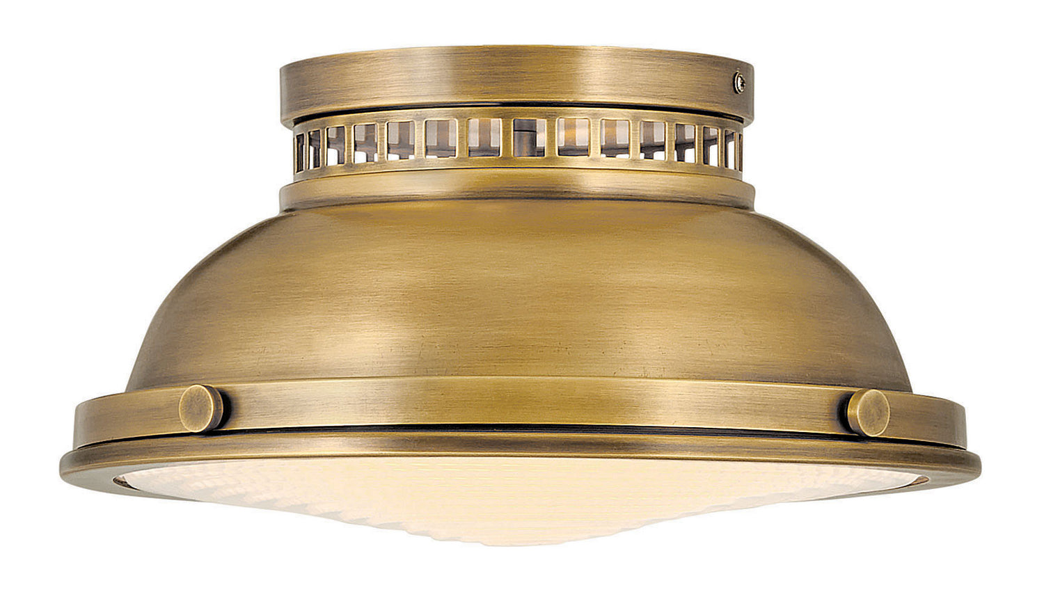 Hinkley - 4081HB - LED Foyer Pendant - Emery - Heritage Brass