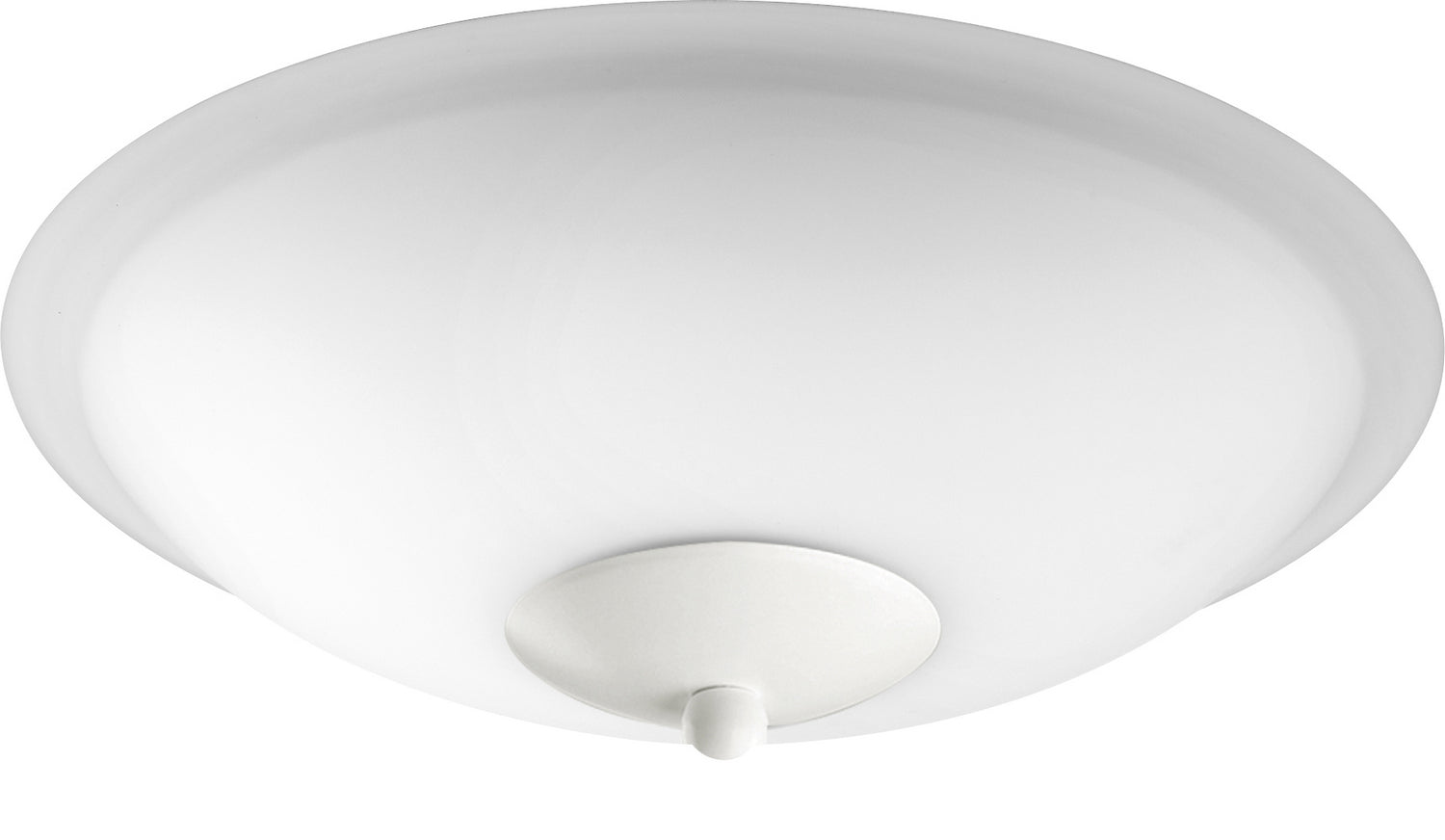 Quorum - 1180-808 - LED Fan Light Kit - 1180 Light Kits - Studio White w/ Satin Opal
