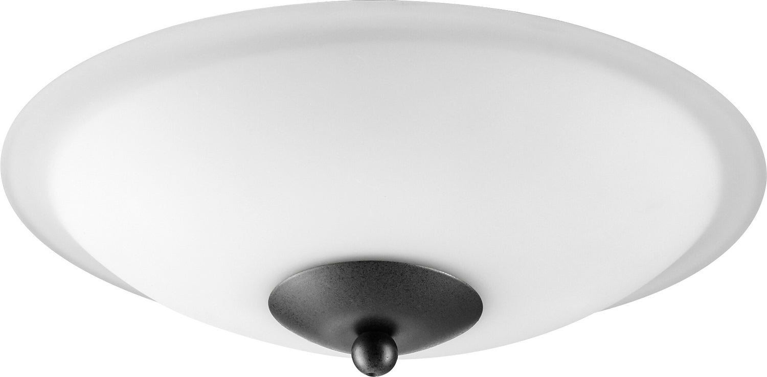 Quorum - 1180-869 - LED Fan Light Kit - 1180 Light Kits - Textured Black w/ Satin Opal