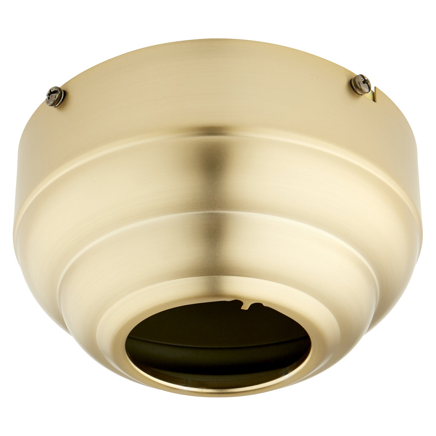Quorum - 7-1745-80 - Slope Ceiling Adapter - CEILING ADAPTOR - Aged Brass