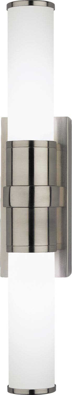 Robert Abbey - B1350 - Two Light Wall Sconce - Roderick - Antique Silver