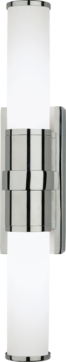 Robert Abbey - C1350 - Two Light Wall Sconce - Roderick - Polished Chrome