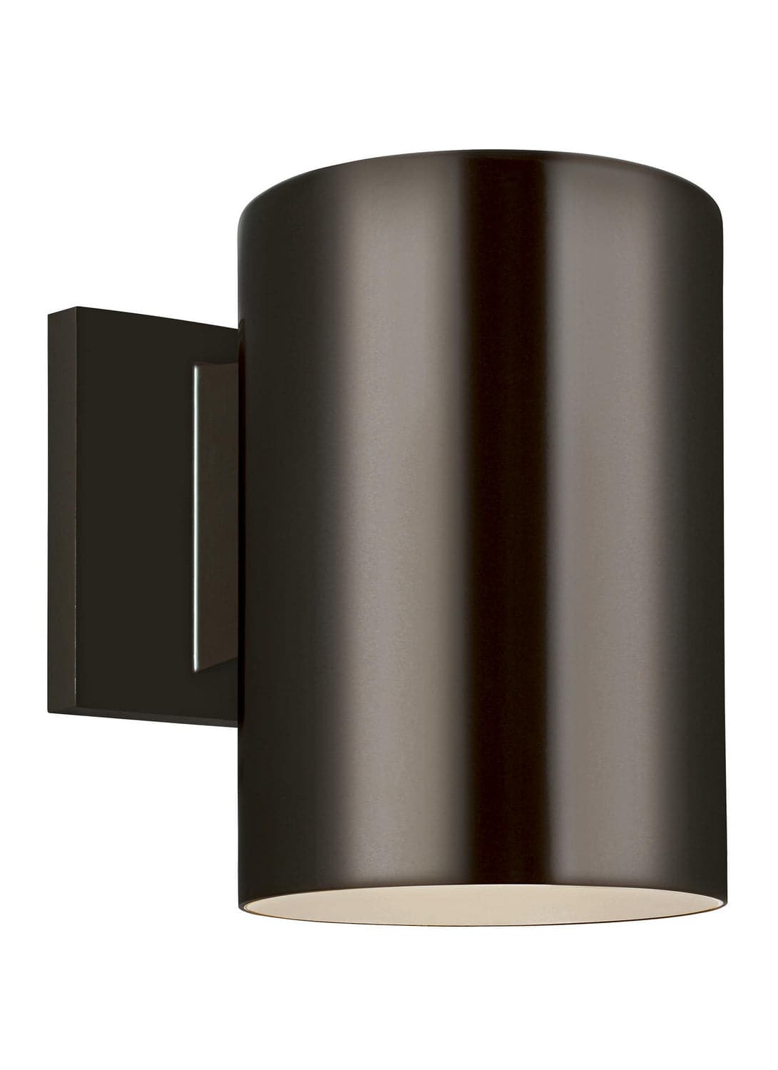 Visual Comfort Studio - 8313801-10/T - One Light Outdoor Wall Lantern - Outdoor Cylinders - Bronze