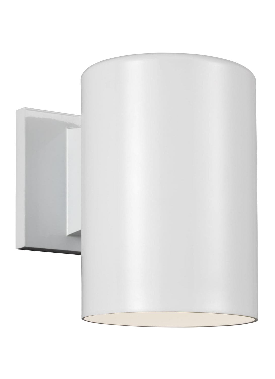 Visual Comfort Studio - 8313801-15/T - One Light Outdoor Wall Lantern - Outdoor Cylinders - White
