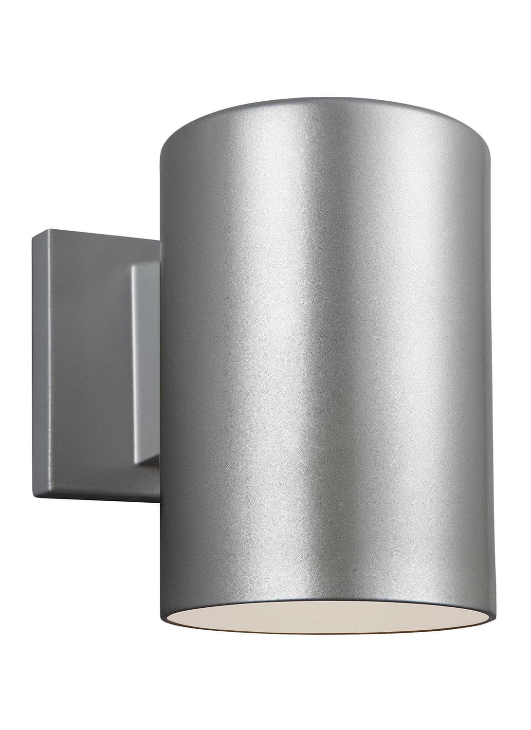 Visual Comfort Studio - 8313801-753/T - One Light Outdoor Wall Lantern - Outdoor Cylinders - Painted Brushed Nickel