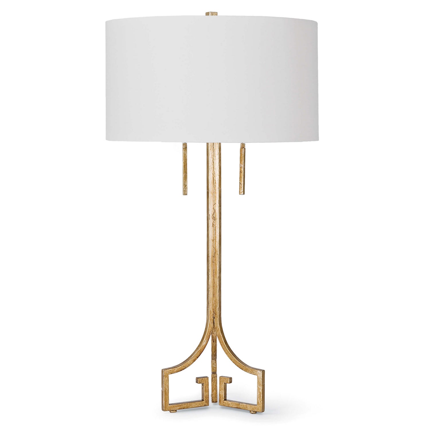 Regina Andrew - 13-1076AGL - Two Light Table Lamp - Le - Antique Gold Leaf