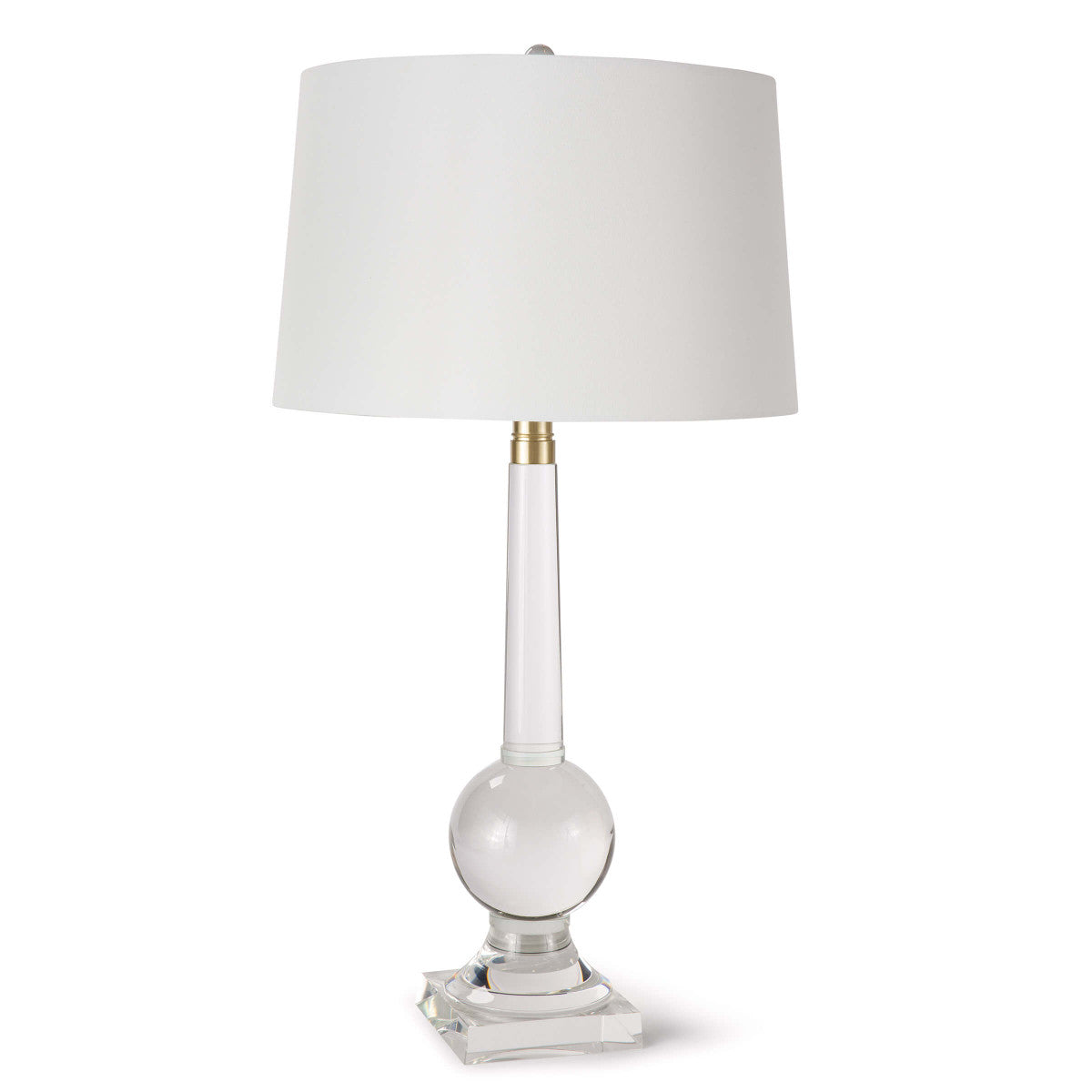 Regina Andrew - 13-1327 - One Light Table Lamp - Stowe - Clear
