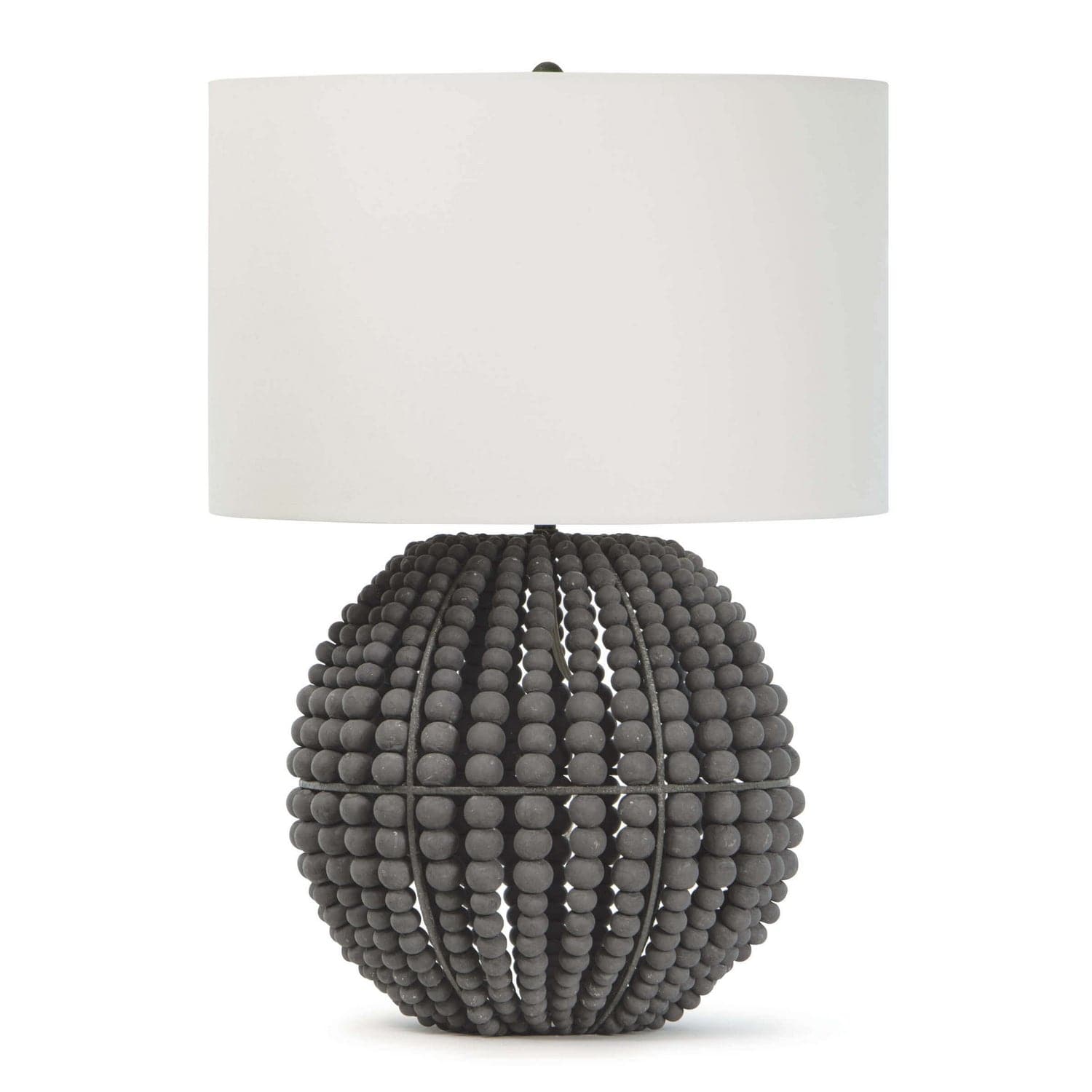 Regina Andrew - 13-1349GRY - One Light Table Lamp - Tropez - Grey