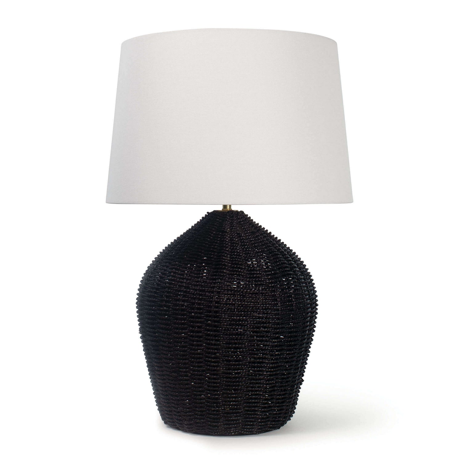 Regina Andrew - 13-1372BLK - One Light Table Lamp - Georgian - Black