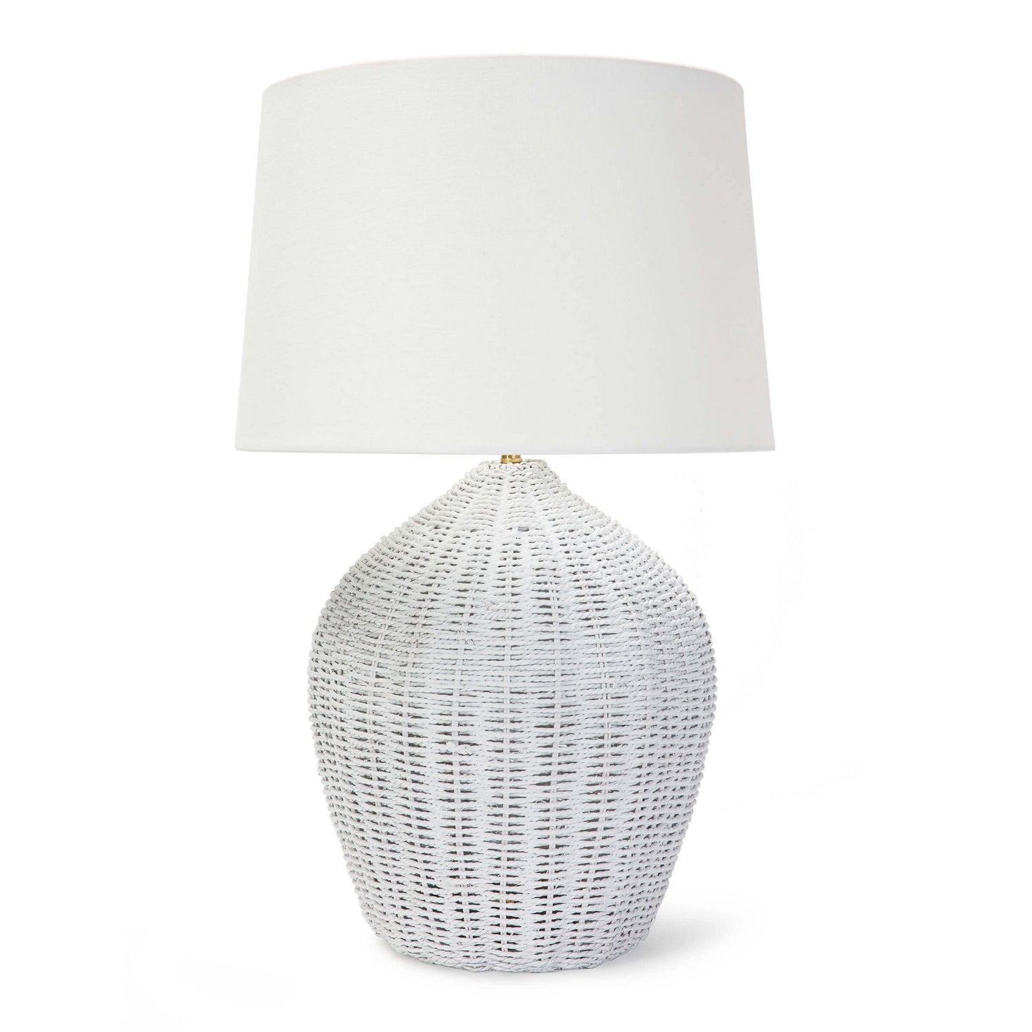 Regina Andrew - 13-1372WT - One Light Table Lamp - Georgian - White