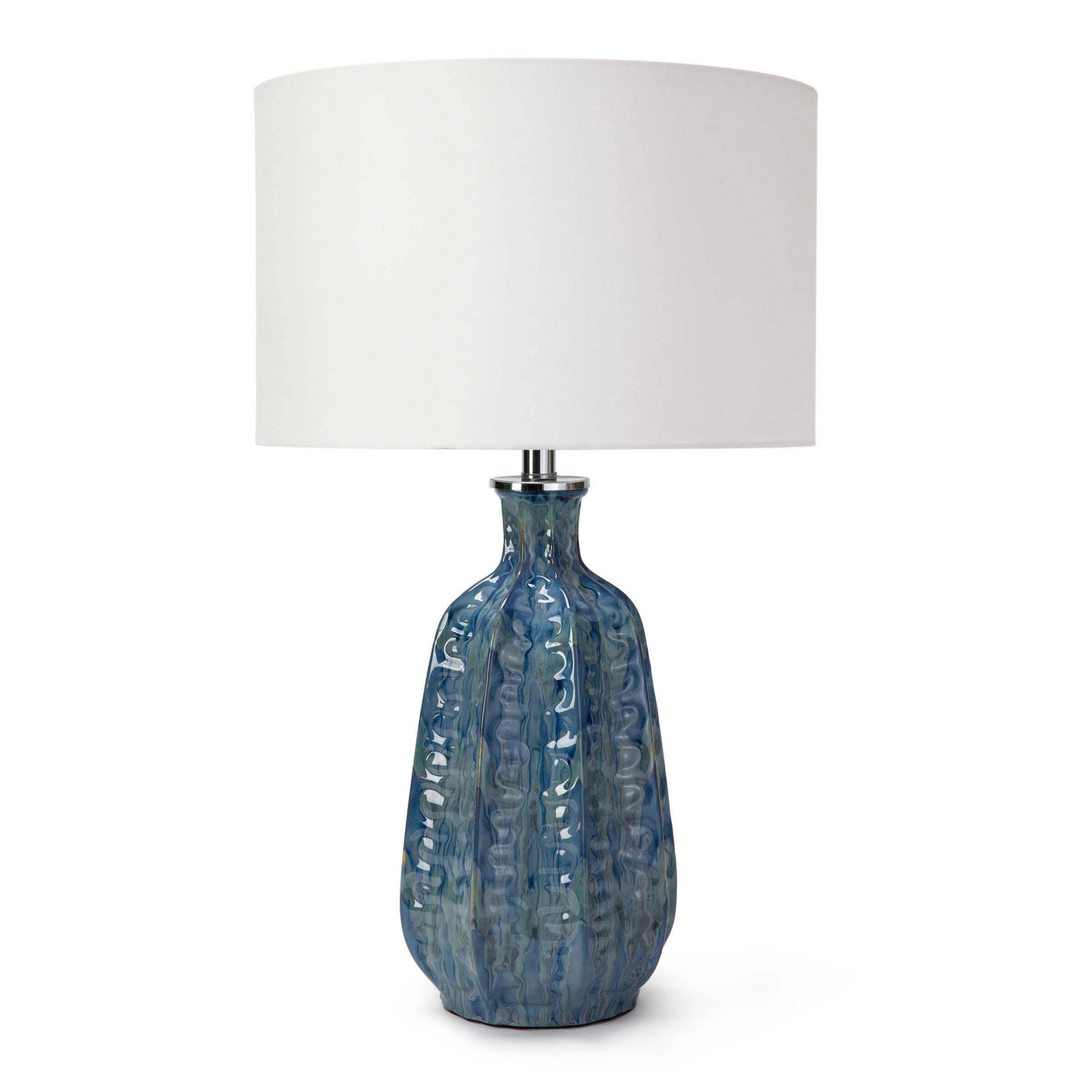 Regina Andrew - 13-1423BL - One Light Table Lamp - Antigua - Blue