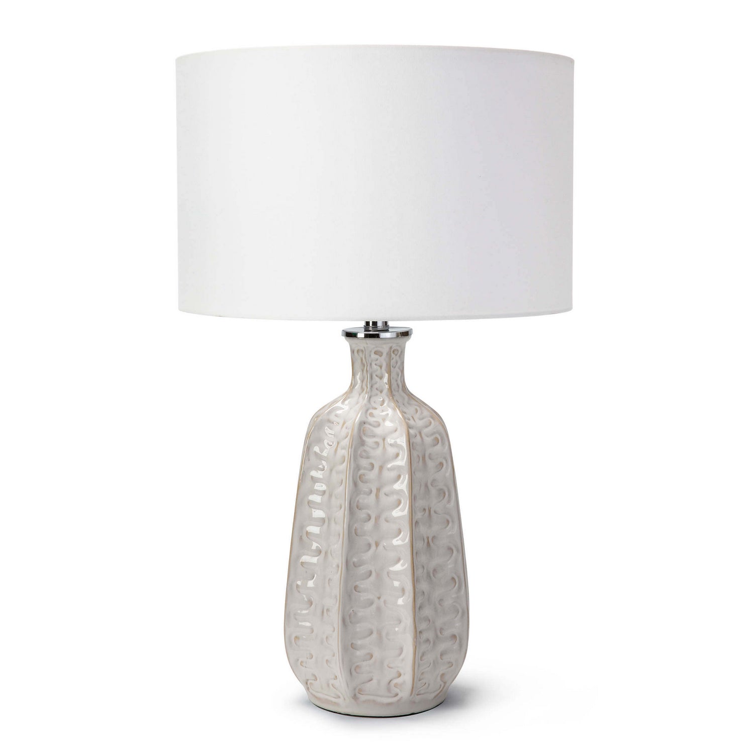 Regina Andrew - 13-1423IV - One Light Table Lamp - Antigua - White