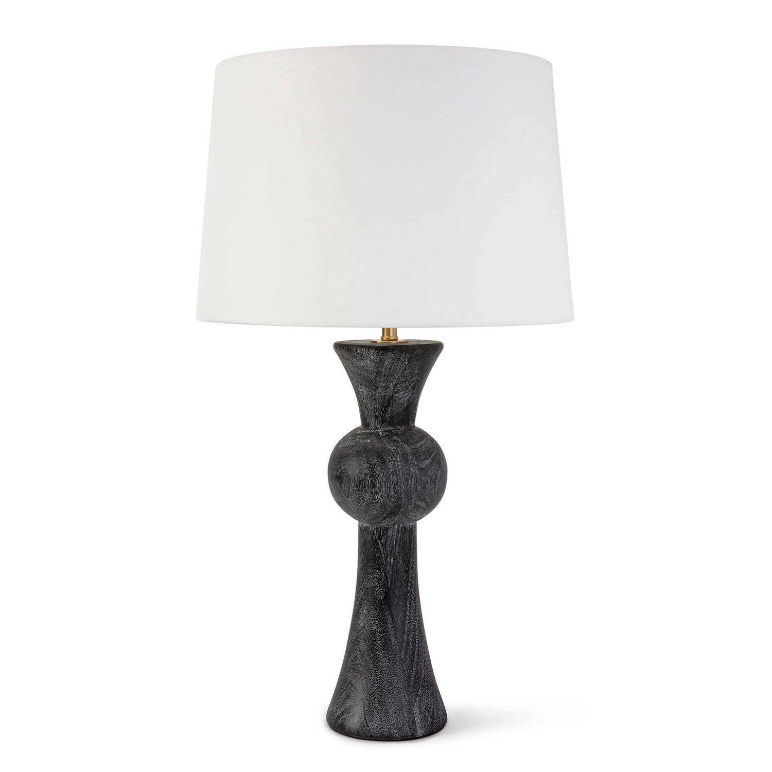 Regina Andrew - 13-1426 - One Light Table Lamp - Vaughn - Ebony