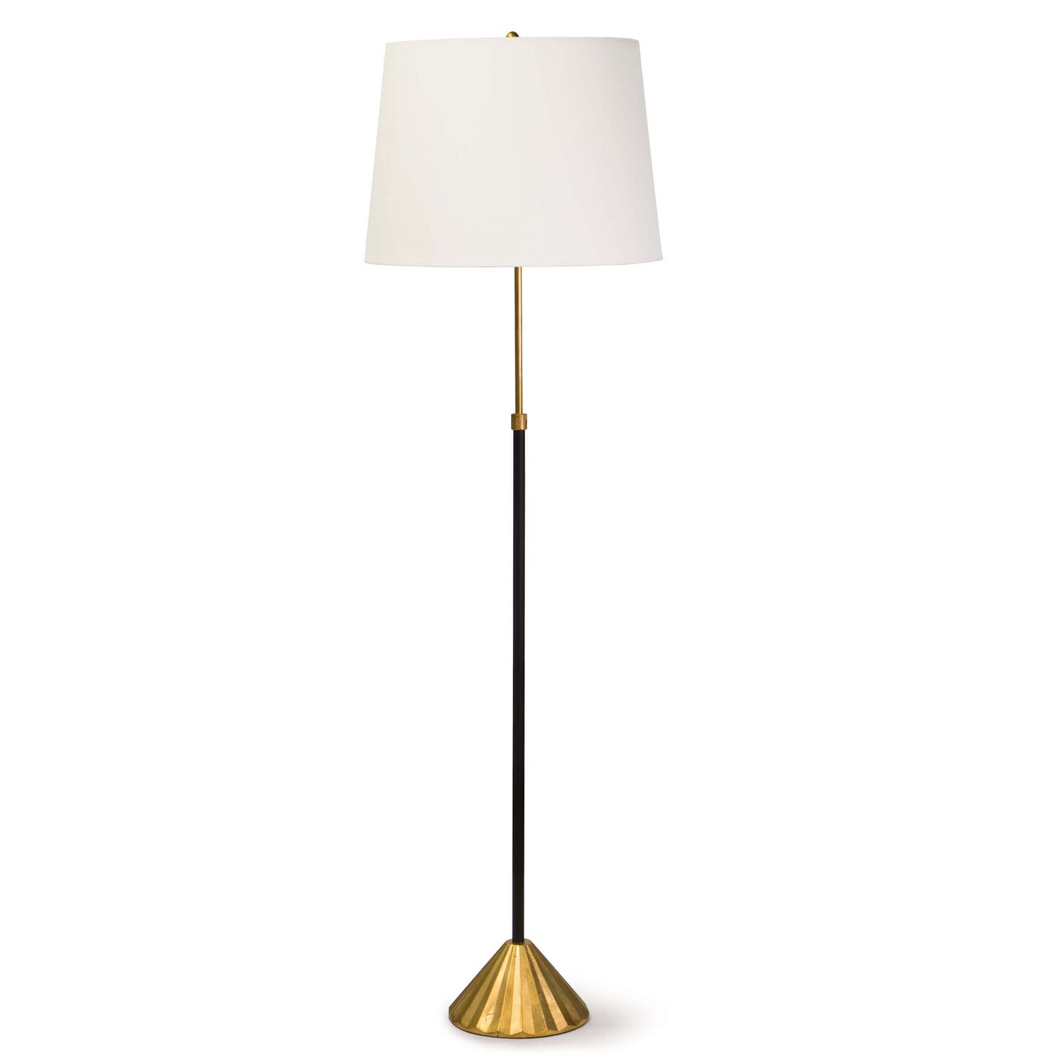 Regina Andrew - 14-1033 - One Light Floor Lamp - Parasol - Gold Leaf