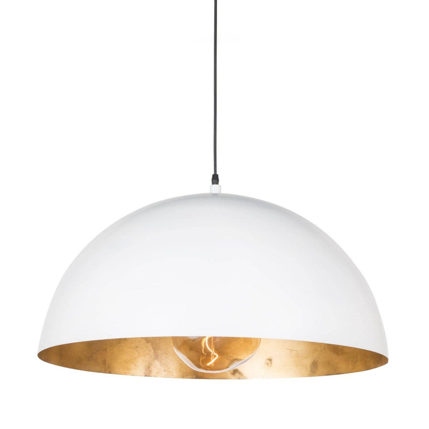 Regina Andrew - 16-1091WT - One Light Pendant - Sigmund - White