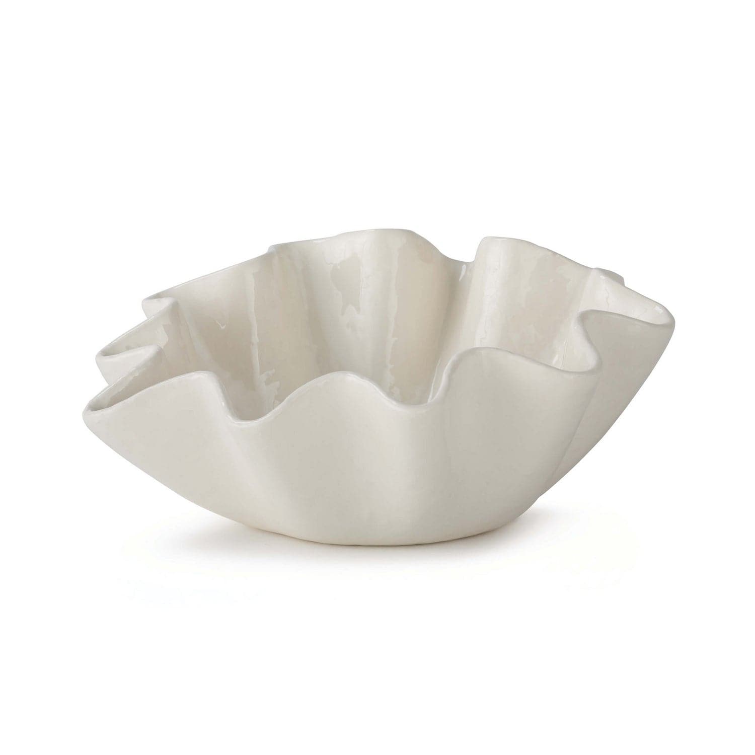 Regina Andrew - 20-1268 - Bowl - Ruffle - Ivory