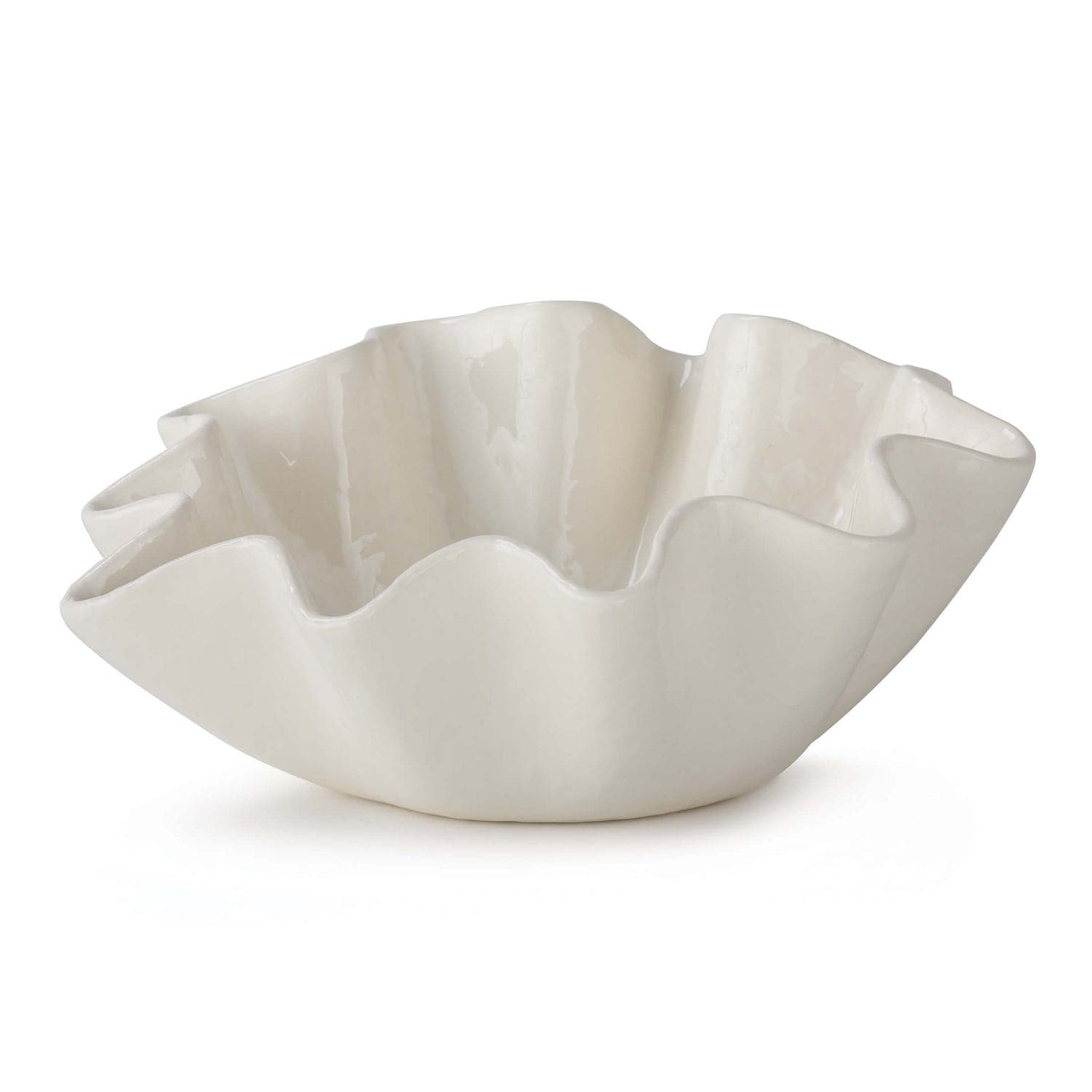 Regina Andrew - 20-1269 - Bowl - Ruffle - Ivory