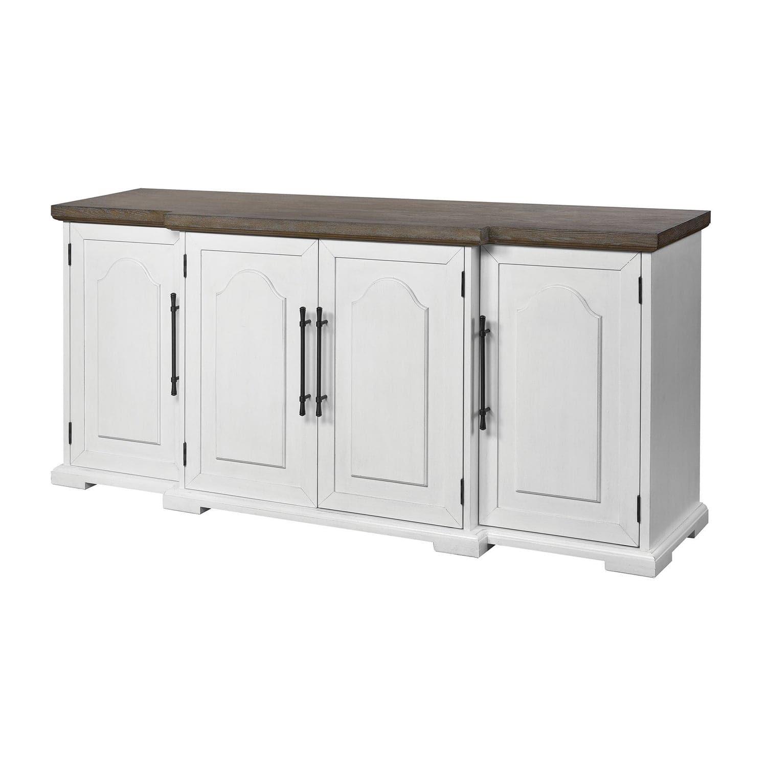 ELK Home - 17217 - Credenza - Locksmith - Off White