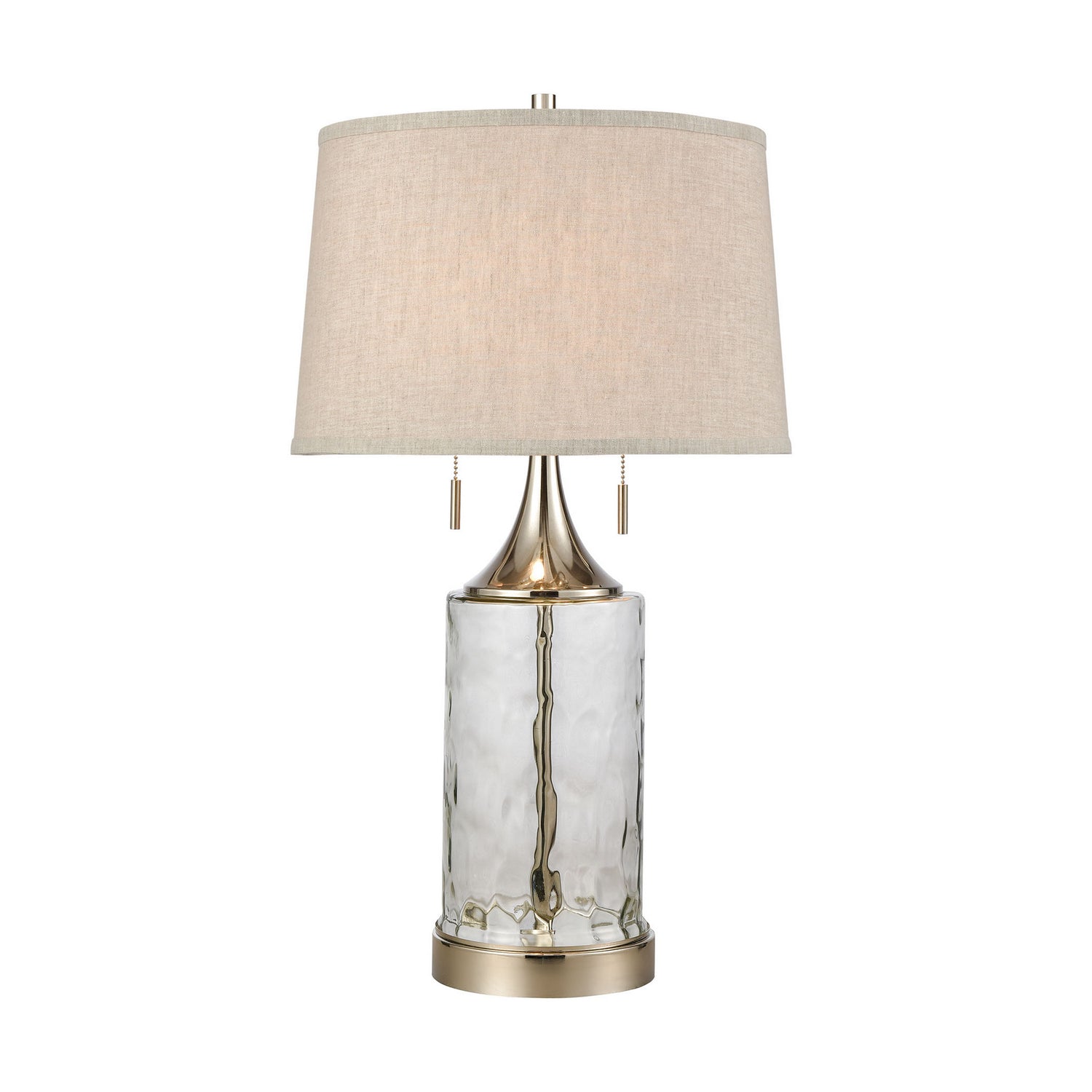 ELK Home - 77119 - Two Light Table Lamp - Tribeca - Clear