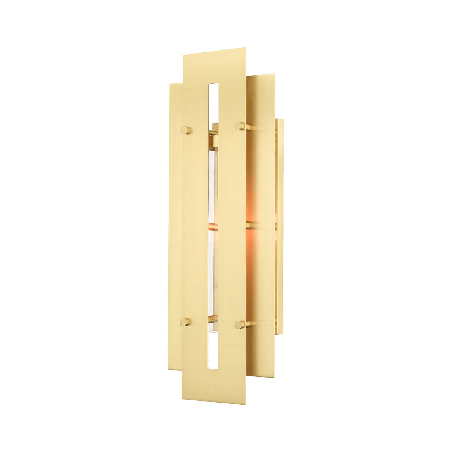 Livex Lighting - 21773-12 - One Light Outdoor Wall Lantern - Utrecht - Satin Brass