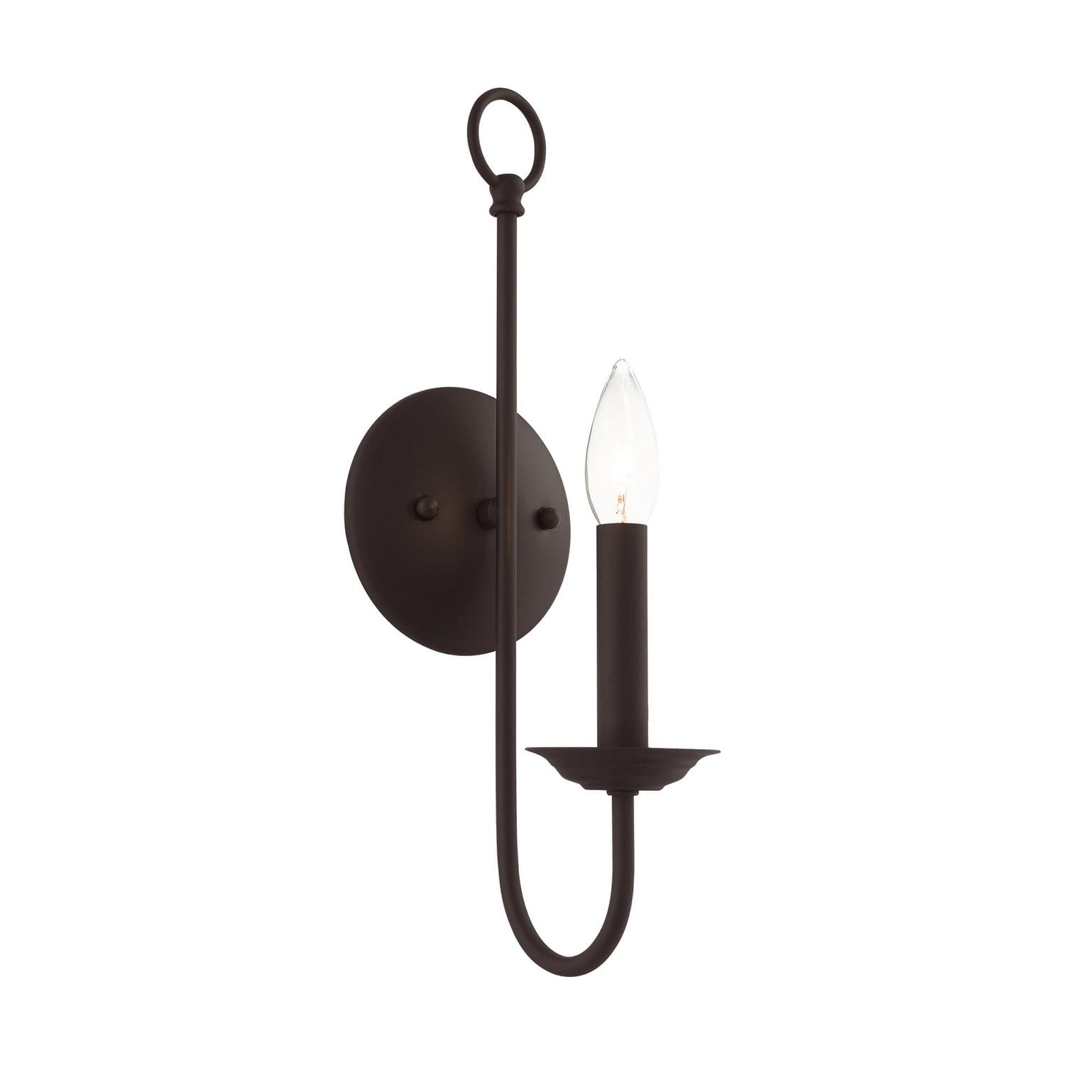 Livex Lighting - 42681-07 - One Light Wall Sconce - Estate - Bronze