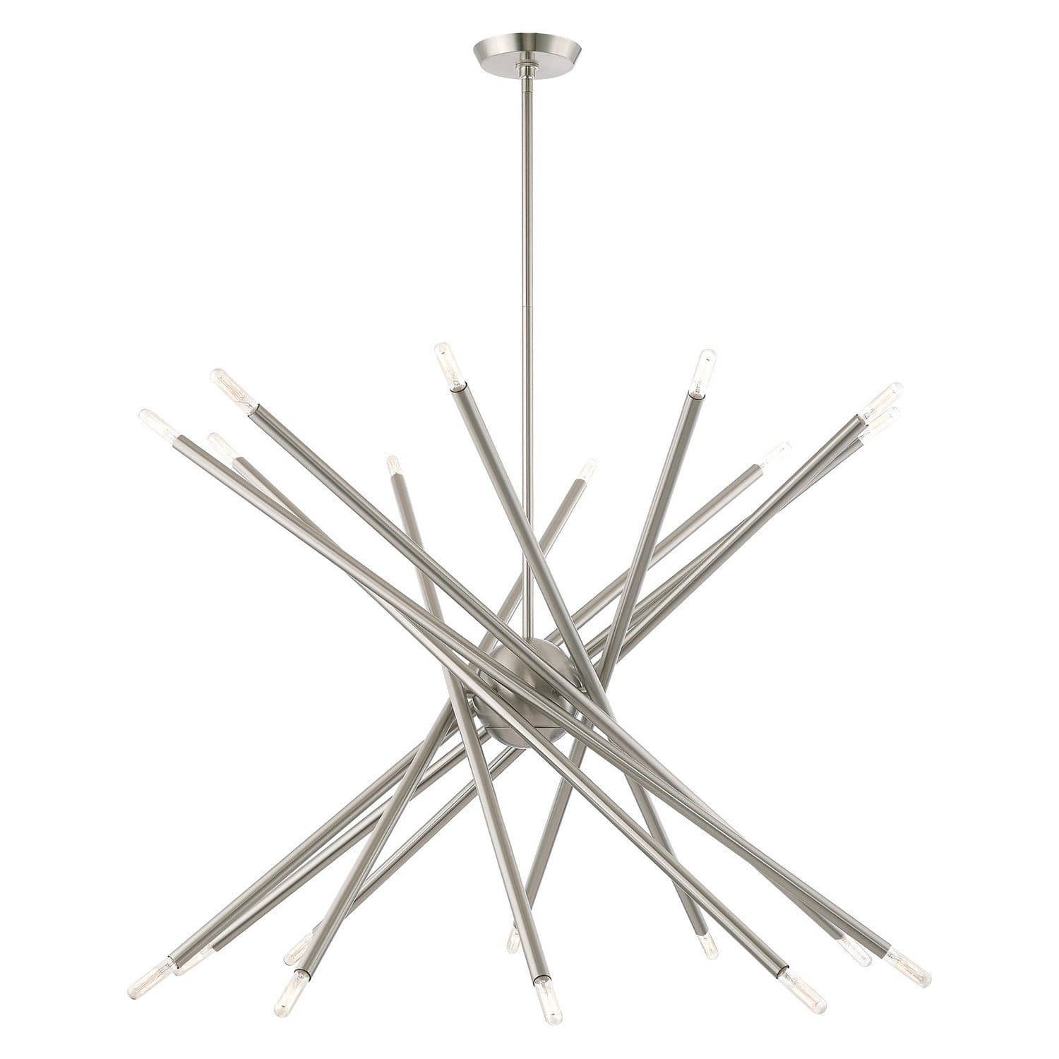 Livex Lighting - 46779-91 - 20 Light Chandelier - Soho - Brushed Nickel