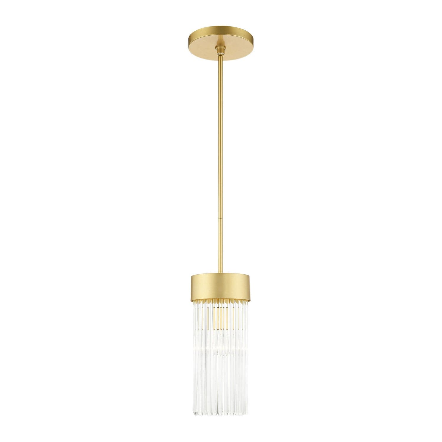 Livex Lighting - 49829-33 - One Light Chandelier - Norwich - Soft Gold